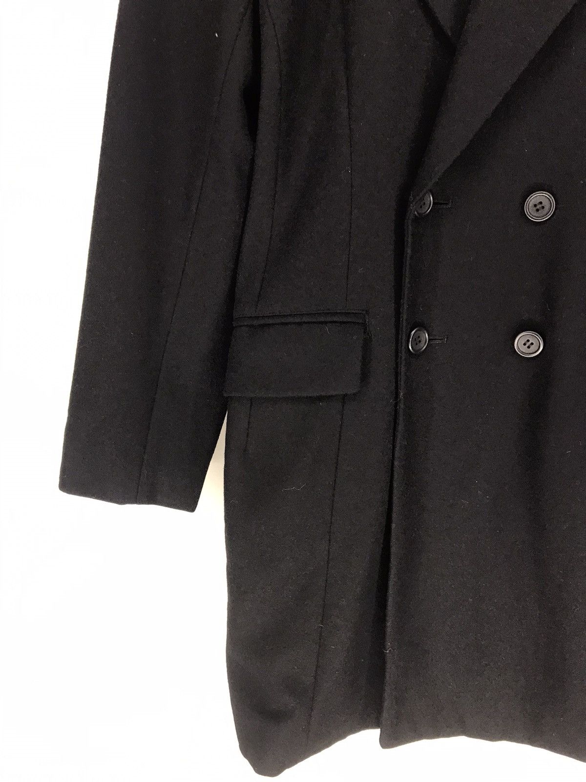 Y's × Yohji Yamamoto Y’s Double Breasted Trench Coat Size 36R - 5 Thumbnail