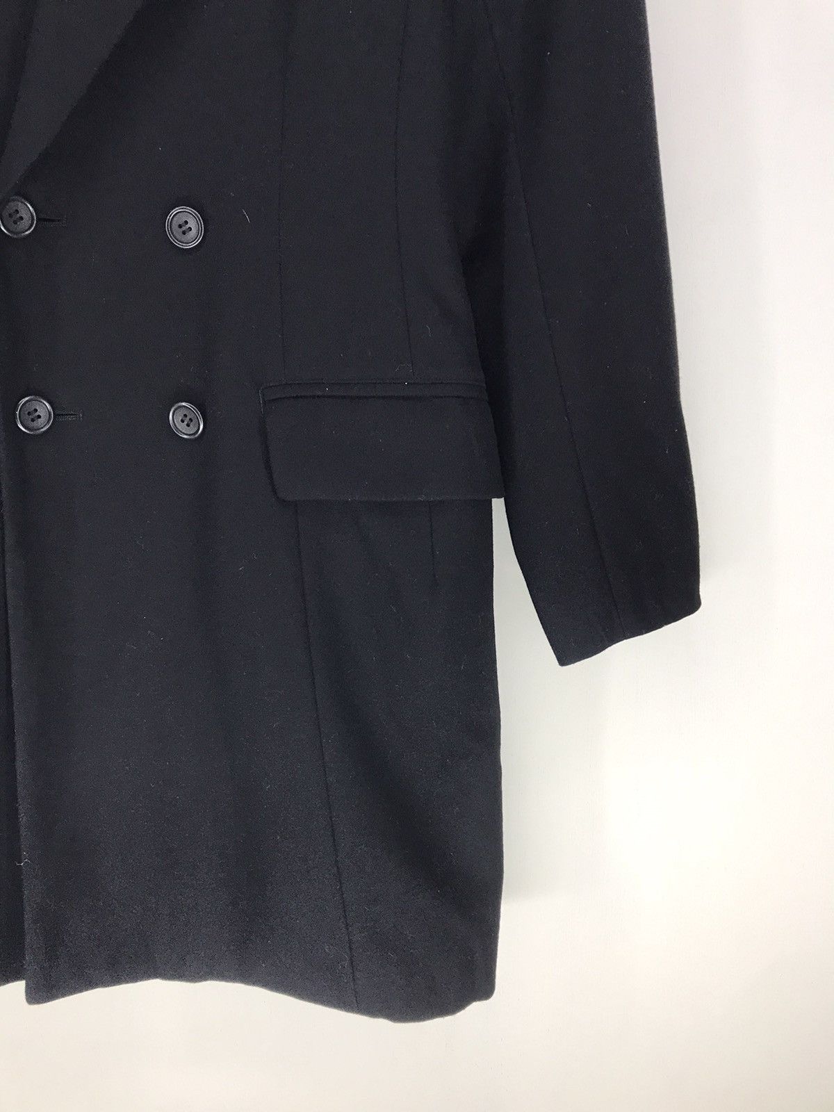 Y's × Yohji Yamamoto Y’s Double Breasted Trench Coat Size 36R - 6 Thumbnail