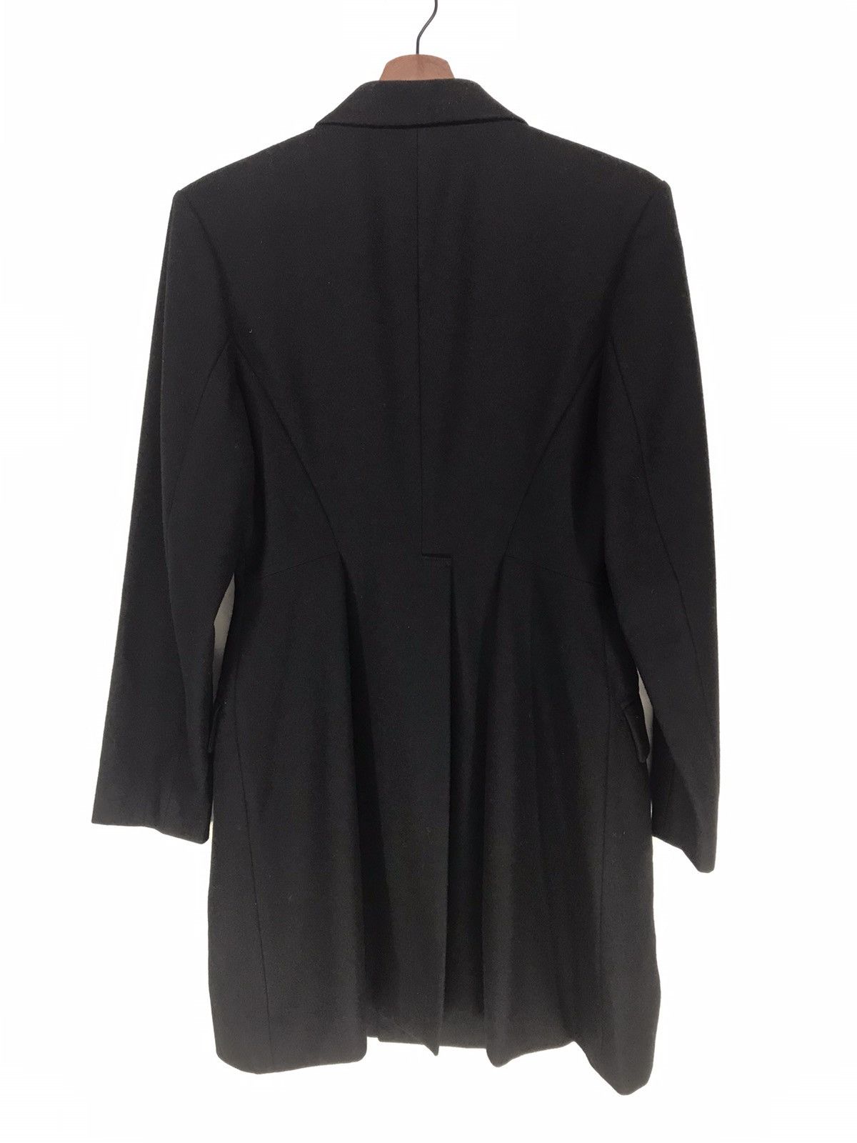Y's × Yohji Yamamoto Y’s Double Breasted Trench Coat Size 36R - 7 Thumbnail