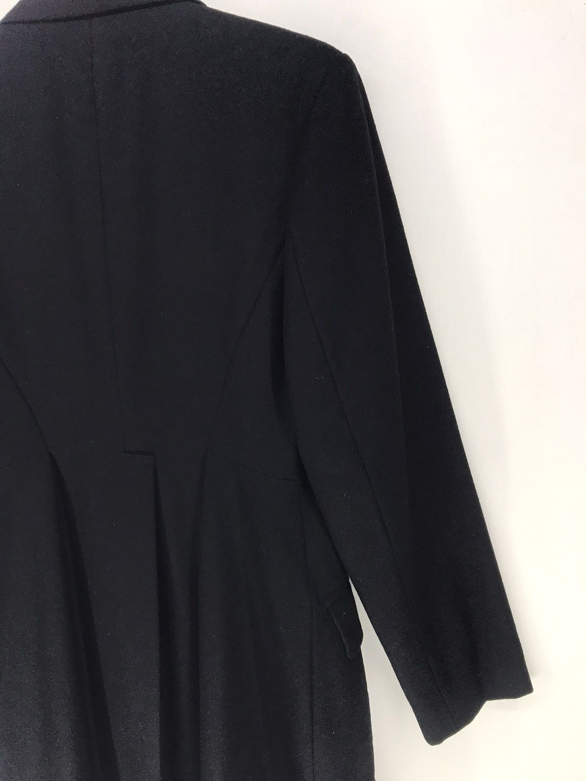 Y's × Yohji Yamamoto Y’s Double Breasted Trench Coat Size 36R - 10 Thumbnail