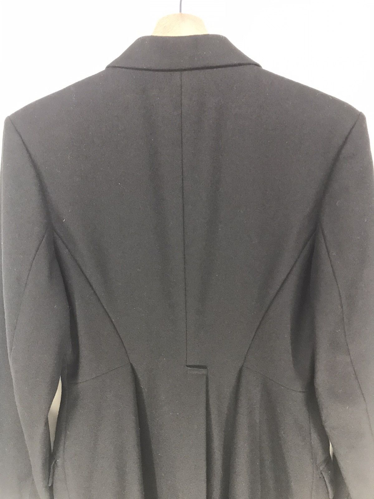 Y's × Yohji Yamamoto Y’s Double Breasted Trench Coat Size 36R - 8 Thumbnail