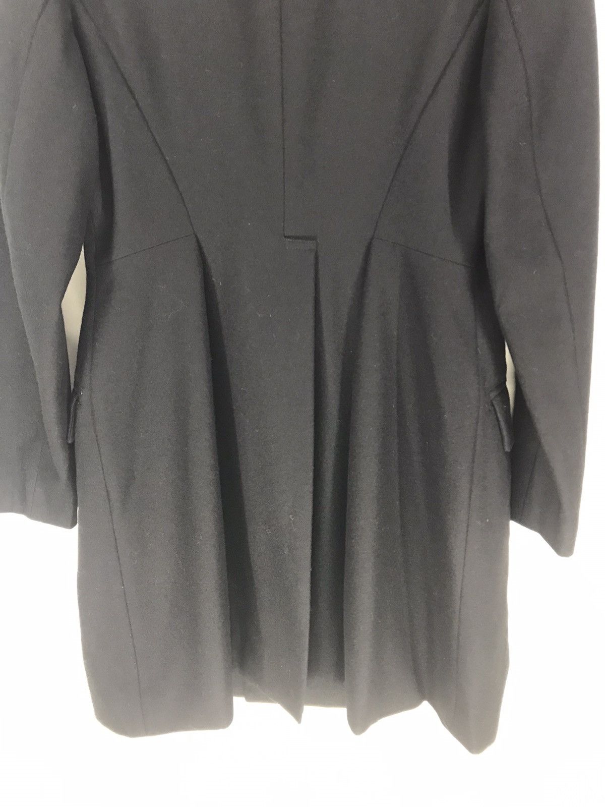 Y's × Yohji Yamamoto Y’s Double Breasted Trench Coat Size 36R - 9 Thumbnail