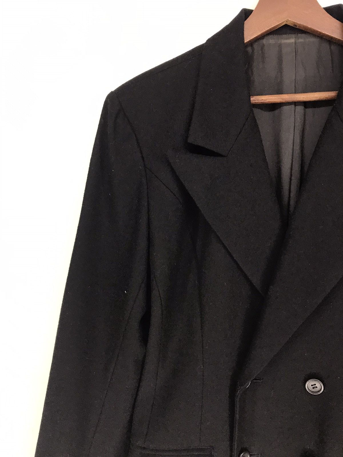 Y's × Yohji Yamamoto Y’s Double Breasted Trench Coat Size 36R - 3 Thumbnail