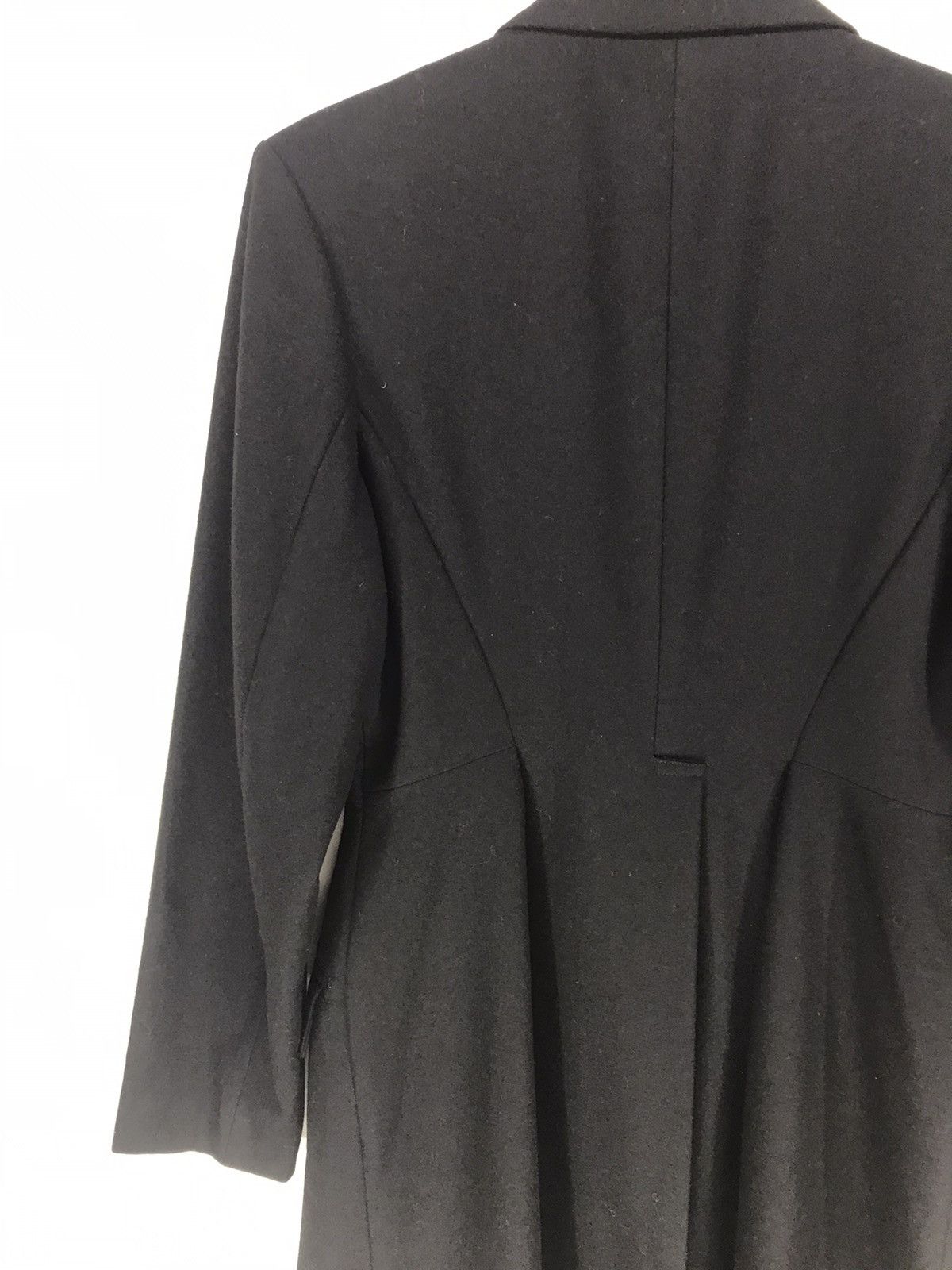 Y's × Yohji Yamamoto Y’s Double Breasted Trench Coat Size 36R - 11 Thumbnail