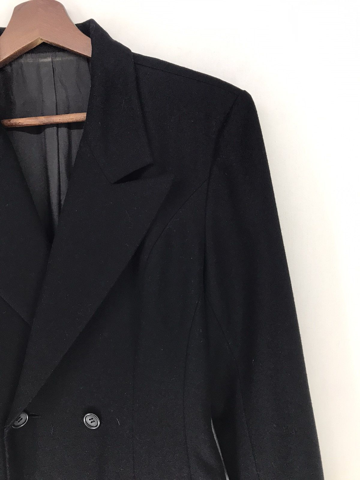 Y's × Yohji Yamamoto Y’s Double Breasted Trench Coat Size 36R - 4 Thumbnail