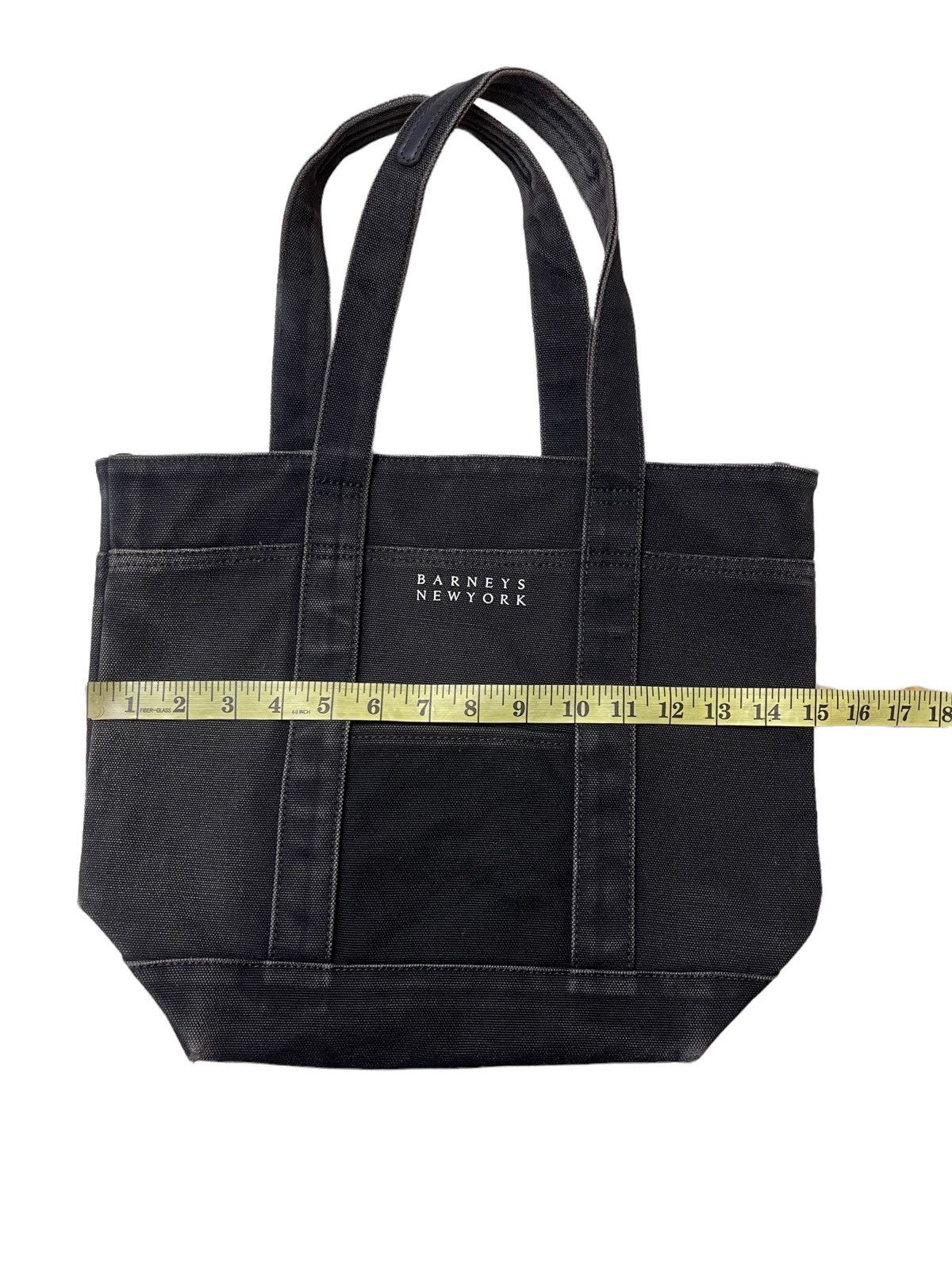 Barneys New York Barney’s Canvas Tote Bag Size ONE SIZE - 7 Thumbnail