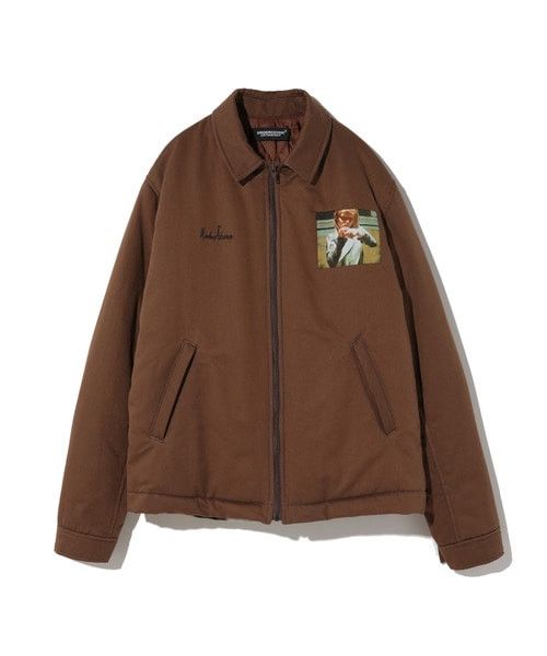 Undercover Undercover 2021 Fall Winter Markus Akesson printed jacket Size US L / EU 52-54 / 3 - 2 Thumbnail