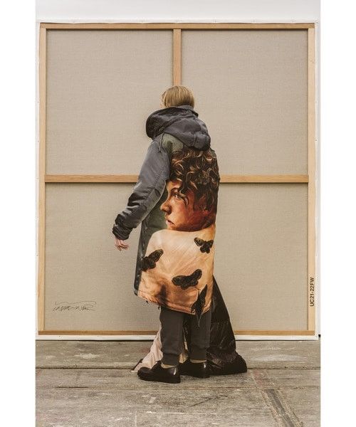 Undercover 2021 Fall Winter Markus Akesson Parka