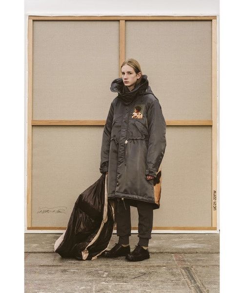 Undercover 2021 Fall Winter Markus Akesson Parka