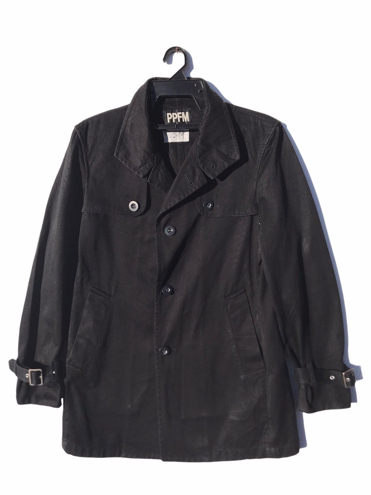 Japanese Brand Archival PPFM Peyton Place For Men Trench Coat Size US L / EU 52-54 / 3 - 1 Thumbnail