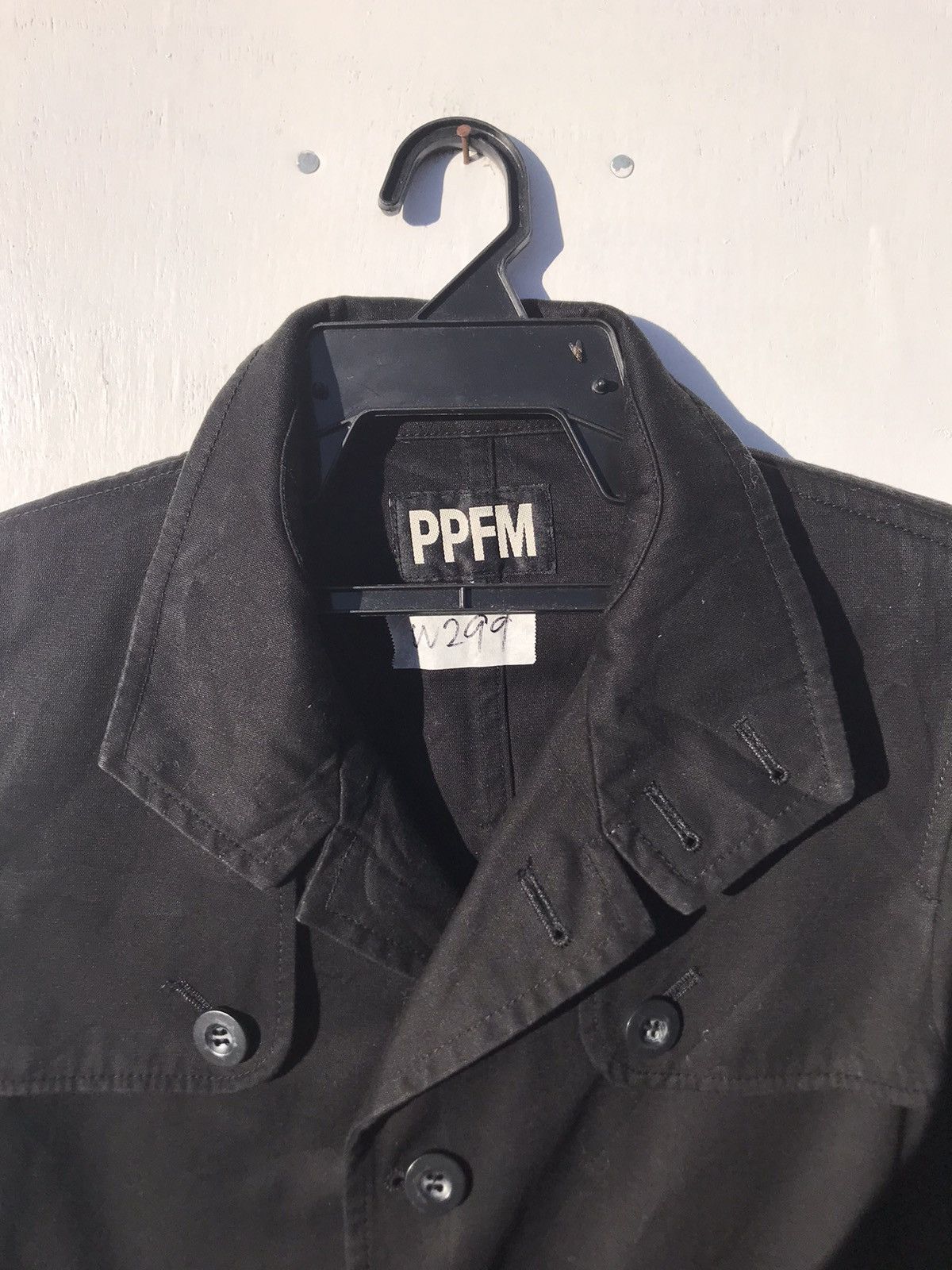 Japanese Brand Archival PPFM Peyton Place For Men Trench Coat Size US L / EU 52-54 / 3 - 3 Thumbnail