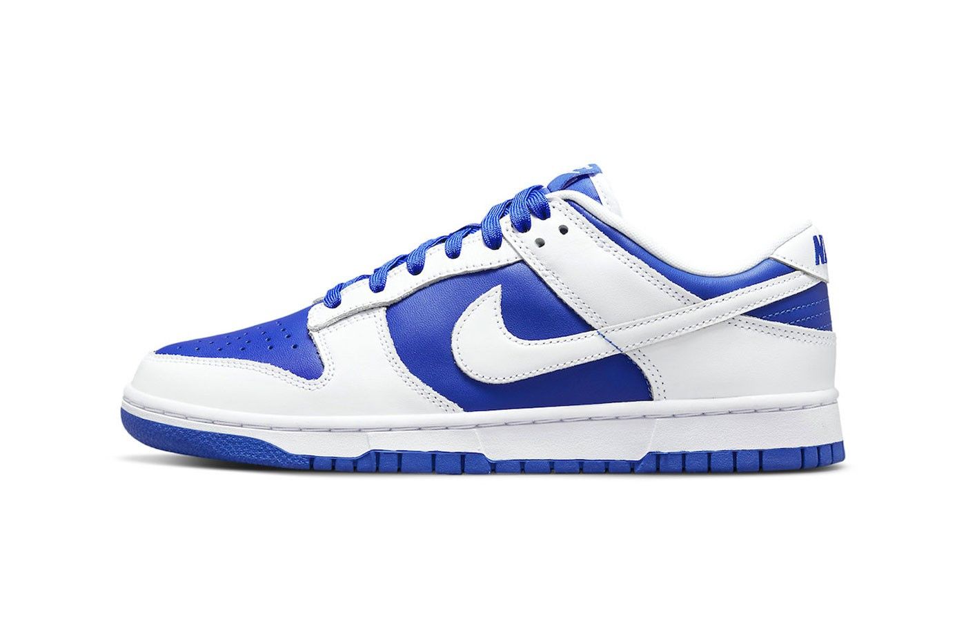 Nike Nike Dunk Low "Racer Blue" Size US 12 / EU 45 - 1 Thumbnail