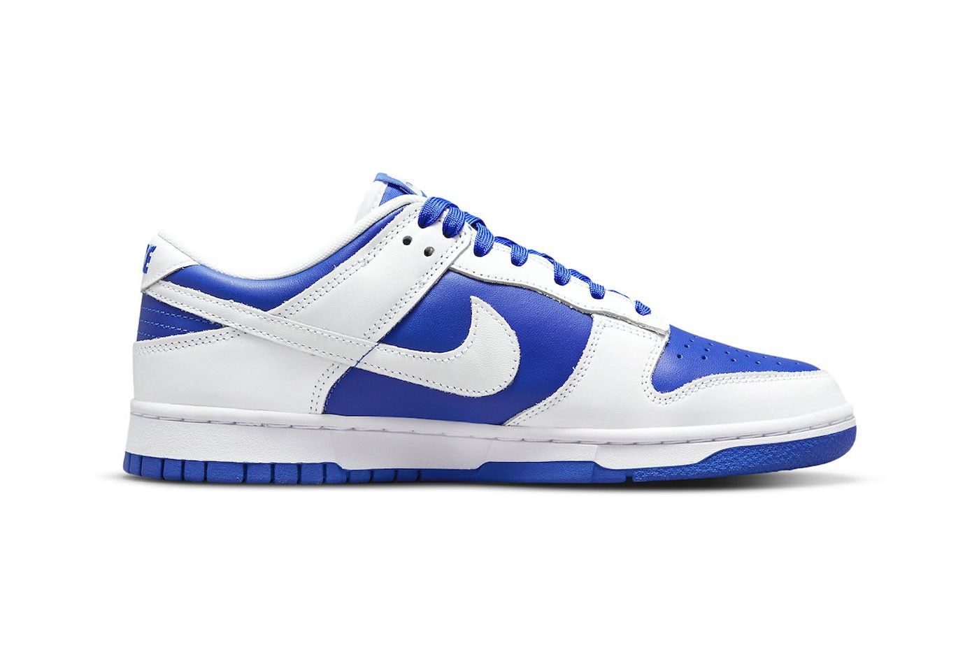 Nike Nike Dunk Low "Racer Blue" Size US 12 / EU 45 - 2 Thumbnail