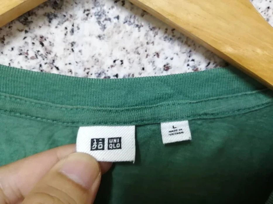 Uniqlo × Vintage UNIQLO BLANK VERY RARE Size US L / EU 52-54 / 3 - 4 Thumbnail