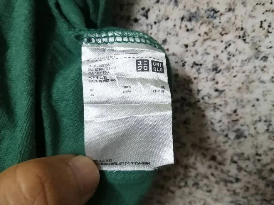 Uniqlo × Vintage UNIQLO BLANK VERY RARE Size US L / EU 52-54 / 3 - 5 Thumbnail