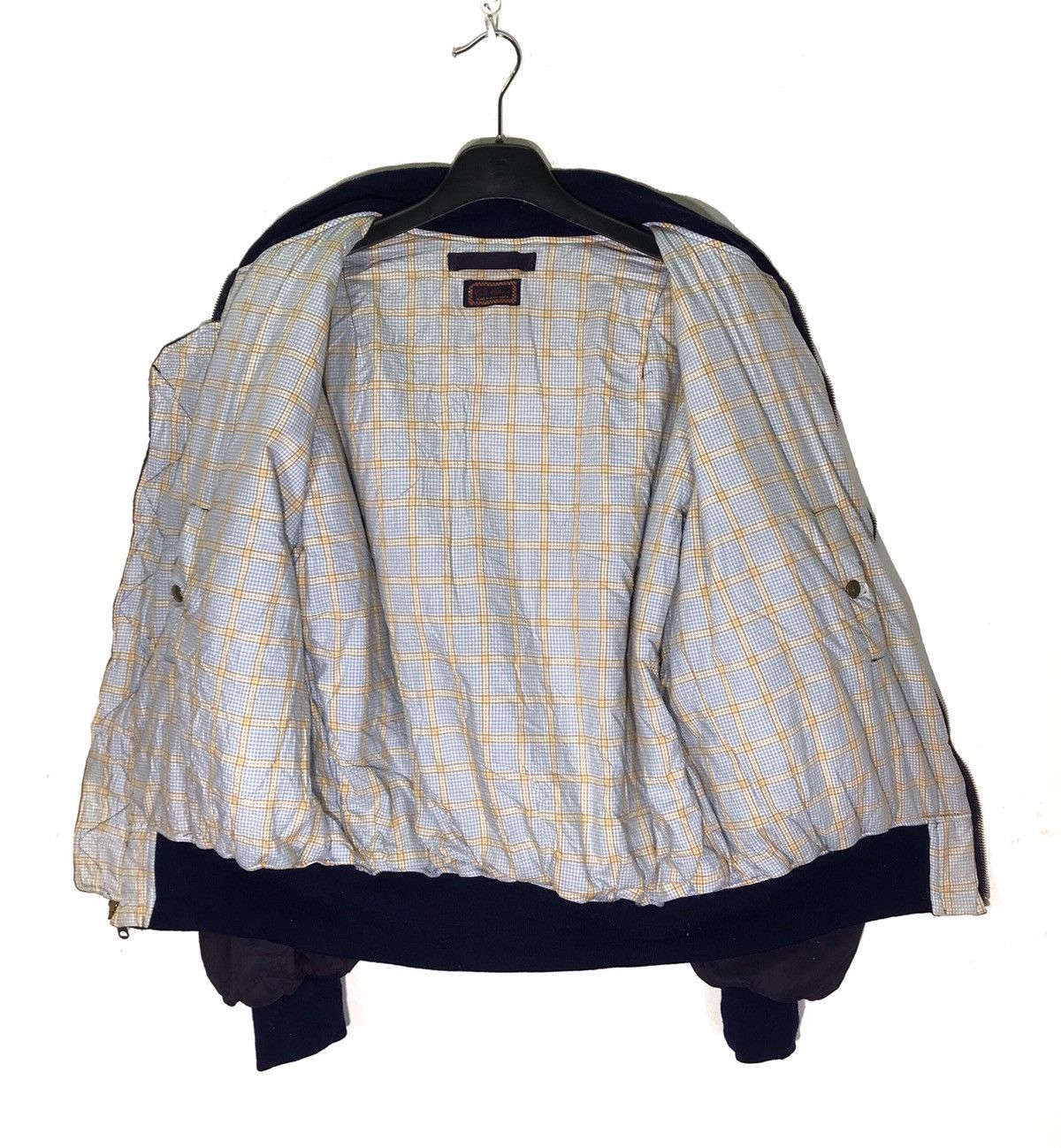 Karl Helmut Vintage Karl Helmut Big Logo Patchwork Bomber Jackets Size US L / EU 52-54 / 3 - 5 Thumbnail