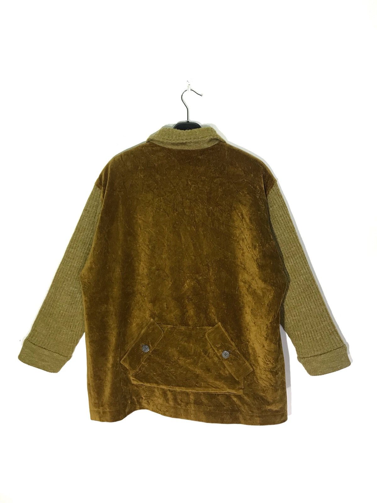 If Six Was Nine × Japanese Brand Unbranded Corduroy Work Jacket Made In Japan Size US S / EU 44-46 / 1 - 3 Thumbnail
