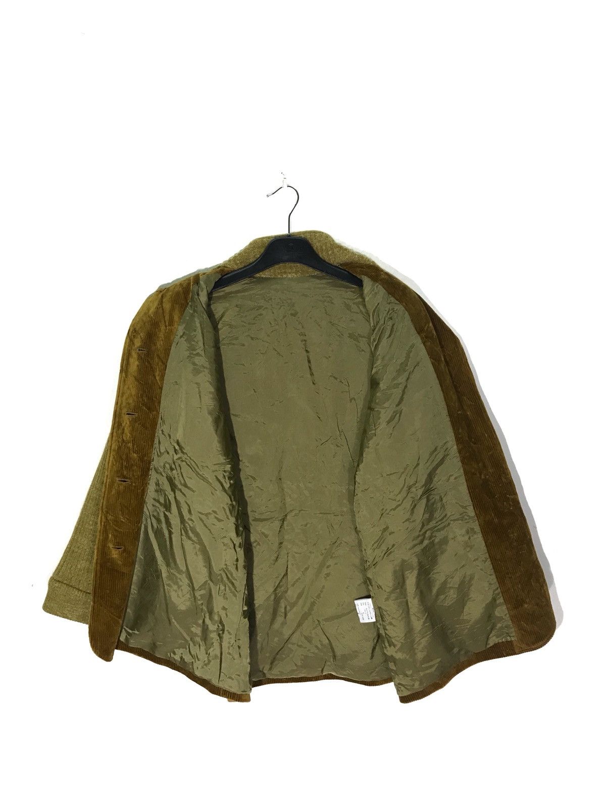 If Six Was Nine × Japanese Brand Unbranded Corduroy Work Jacket Made In Japan Size US S / EU 44-46 / 1 - 4 Thumbnail