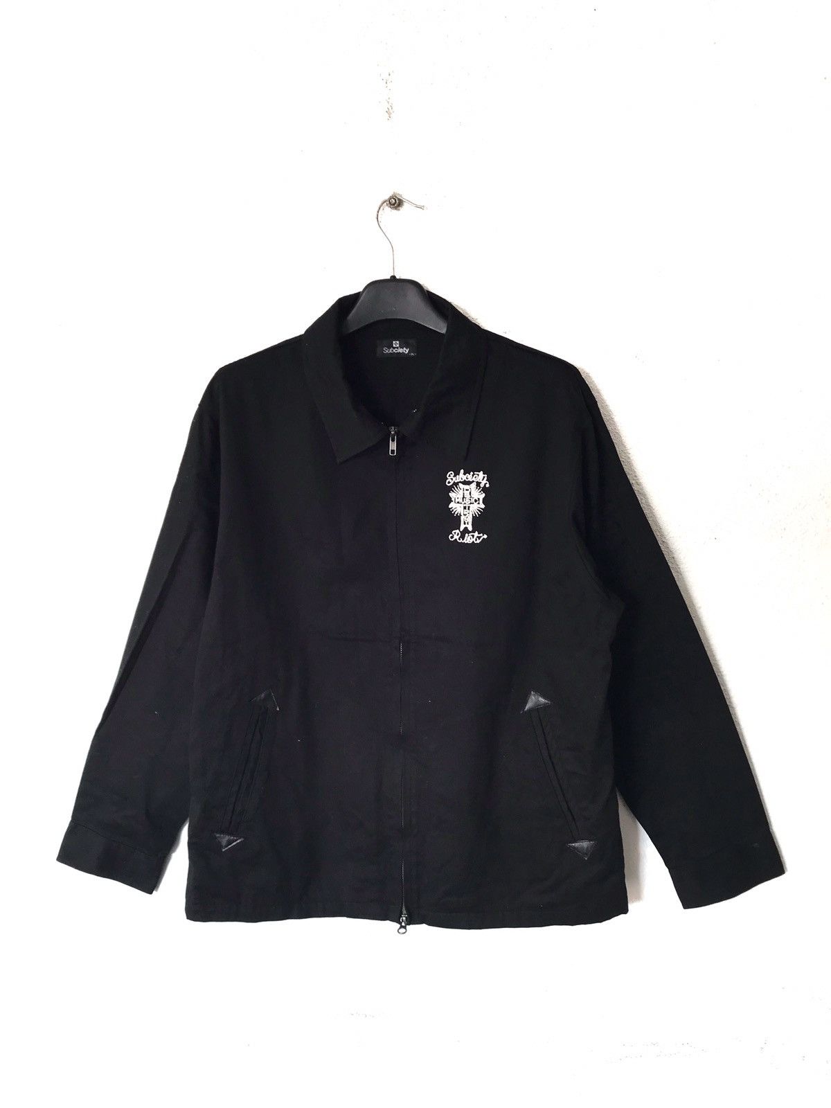 Japanese Brand Roit Subciety Destroys Music Embroidered Jacket Size US L / EU 52-54 / 3 - 2 Thumbnail