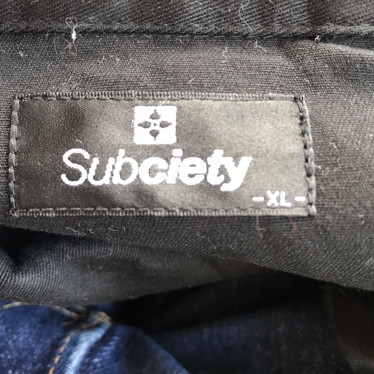 Japanese Brand Roit Subciety Destroys Music Embroidered Jacket Size US L / EU 52-54 / 3 - 4 Thumbnail