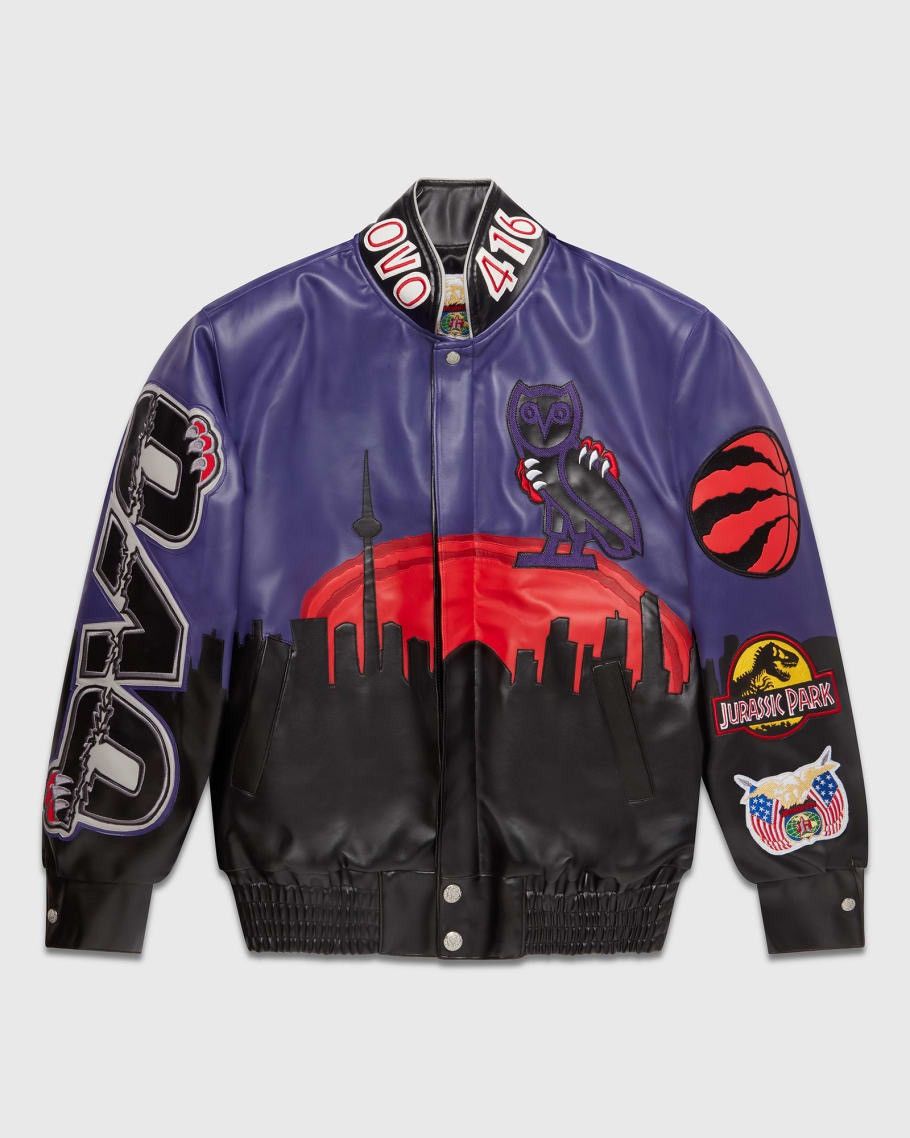 Jeff Hamilton × October's Very Own OVO x JEFF HAMILTON JURASSIC PARK TORONTO RAPTORS VARSITY Size US M / EU 48-50 / 2 - 6 Thumbnail