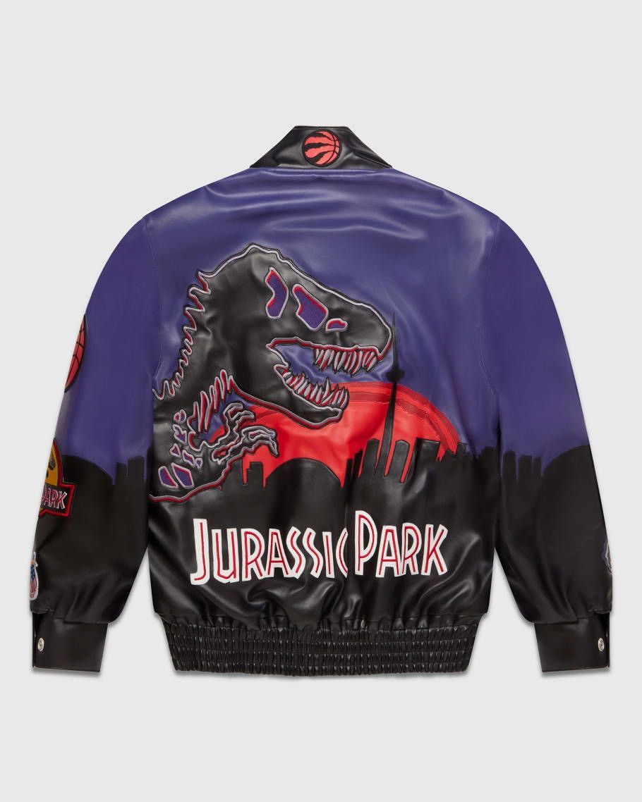 Jeff Hamilton × October's Very Own OVO x JEFF HAMILTON JURASSIC PARK TORONTO RAPTORS VARSITY Size US M / EU 48-50 / 2 - 7 Thumbnail