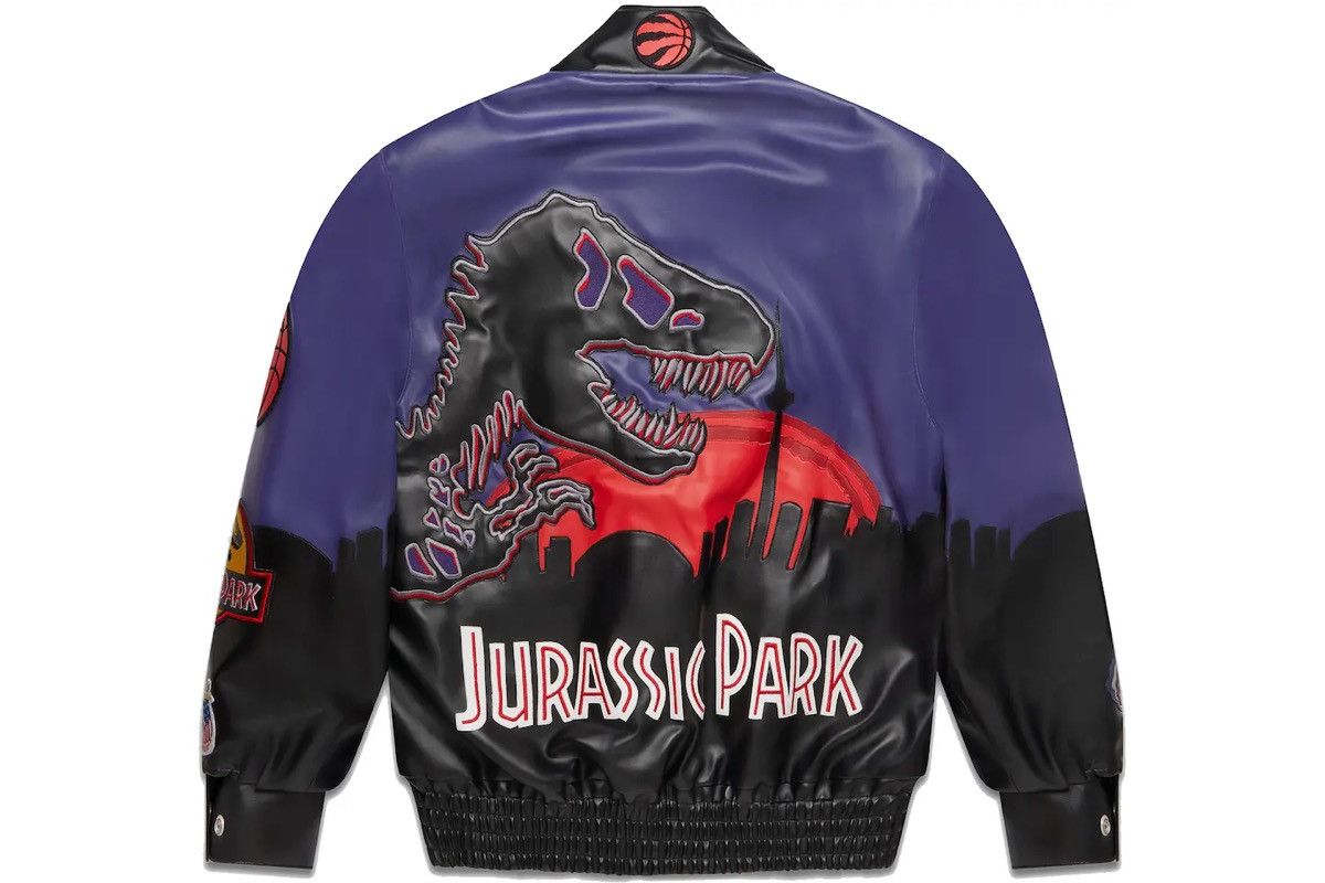 Jeff Hamilton × October's Very Own OVO x JEFF HAMILTON JURASSIC PARK TORONTO RAPTORS VARSITY Size US M / EU 48-50 / 2 - 5 Thumbnail