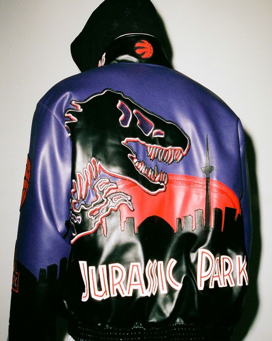 Jeff Hamilton × October's Very Own OVO x JEFF HAMILTON JURASSIC PARK TORONTO RAPTORS VARSITY Size US M / EU 48-50 / 2 - 2 Thumbnail