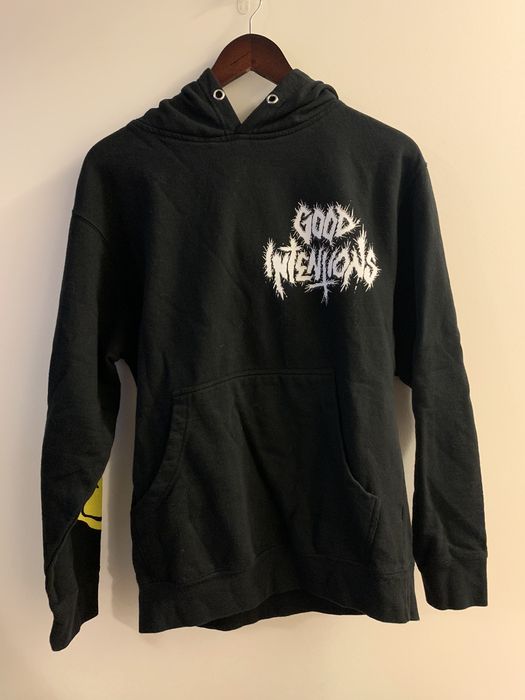 The Weeknd Good Intentions XO Nav Hoodie Grailed