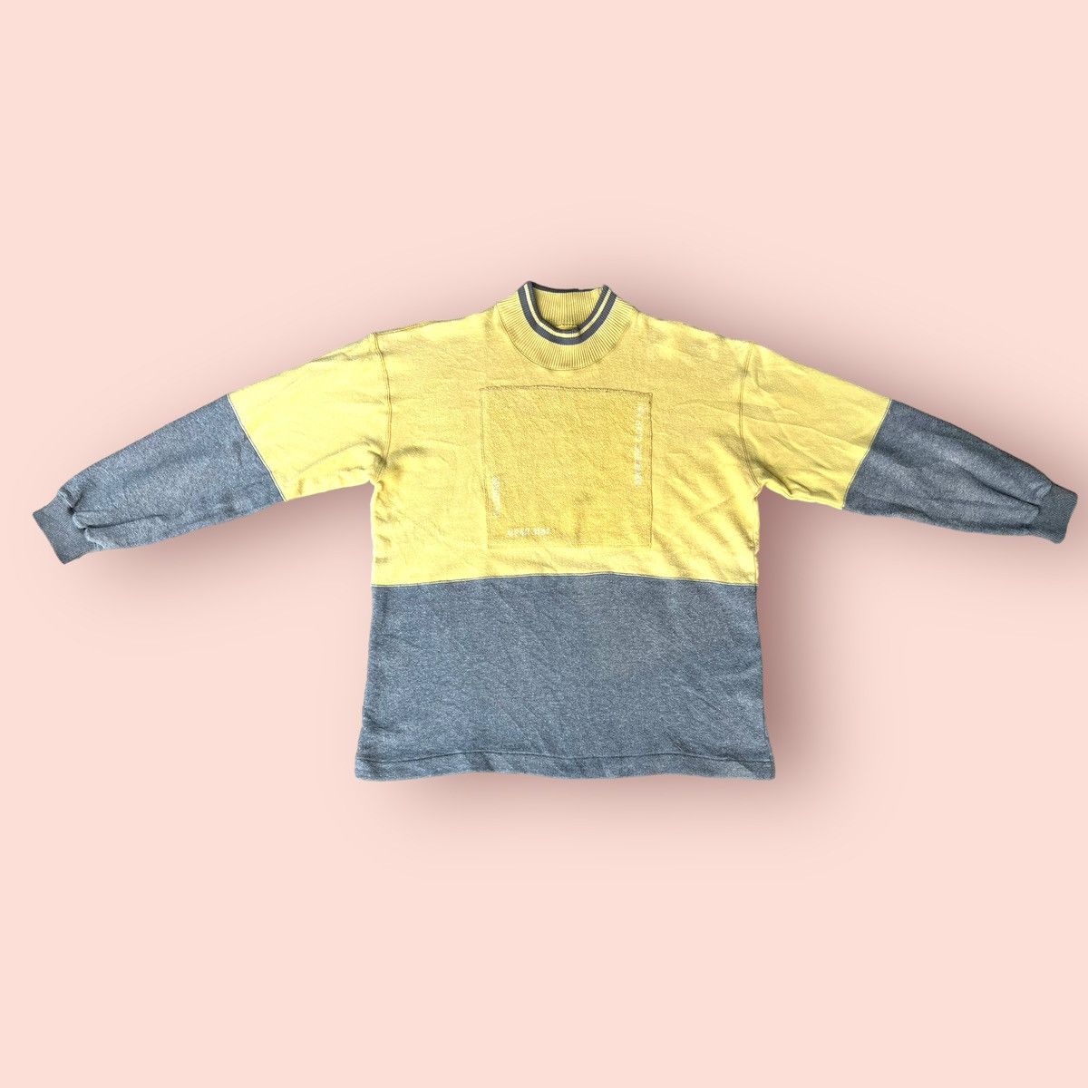 Hai Sporting Gear VINTAGE HAI SPORTING GEAR (ISSEY MIYAKE) SWEATSHIRT Size US M / EU 48-50 / 2 - 10 Thumbnail
