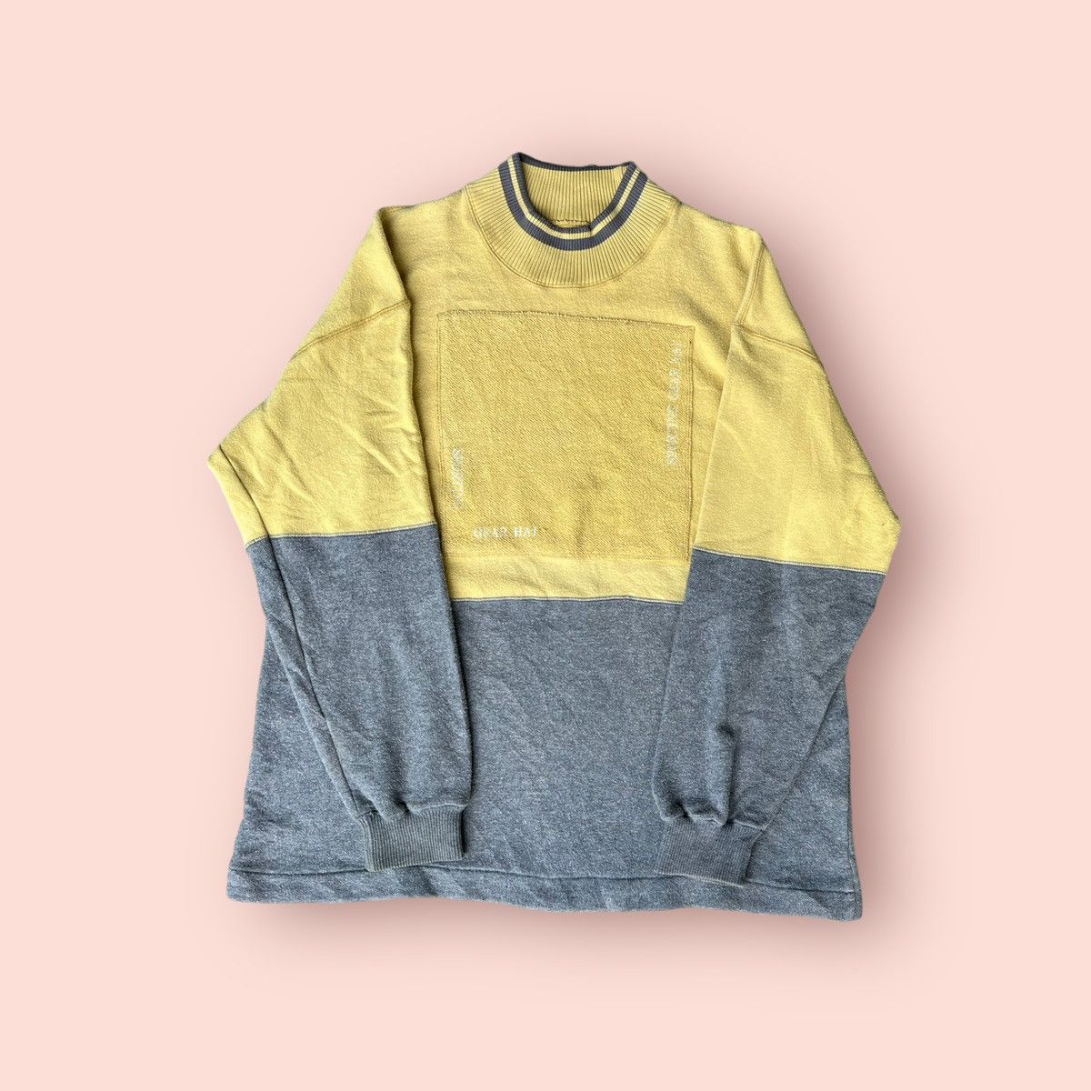 Hai Sporting Gear VINTAGE HAI SPORTING GEAR (ISSEY MIYAKE) SWEATSHIRT Size US M / EU 48-50 / 2 - 8 Thumbnail