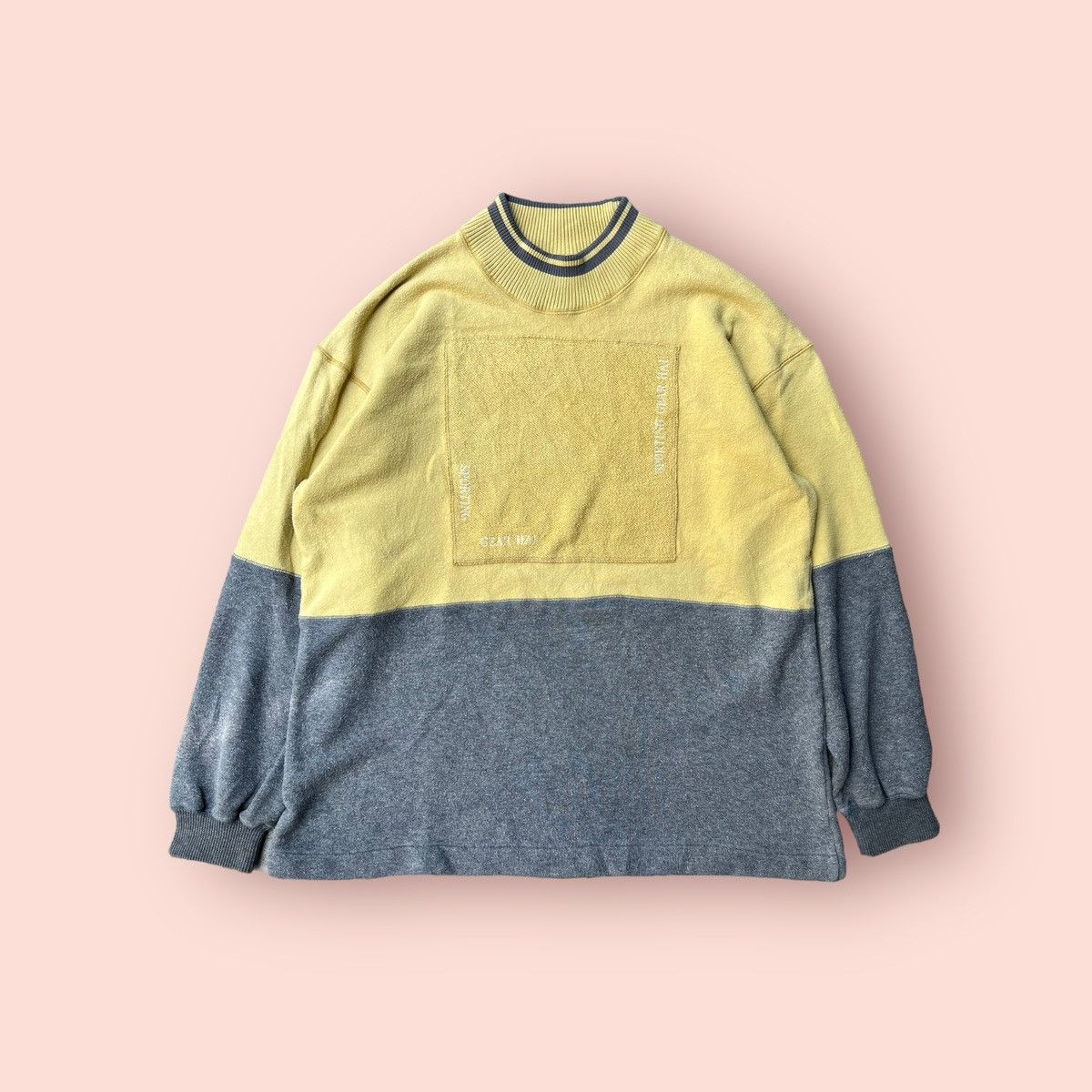 Hai Sporting Gear VINTAGE HAI SPORTING GEAR (ISSEY MIYAKE) SWEATSHIRT Size US M / EU 48-50 / 2 - 1 Thumbnail