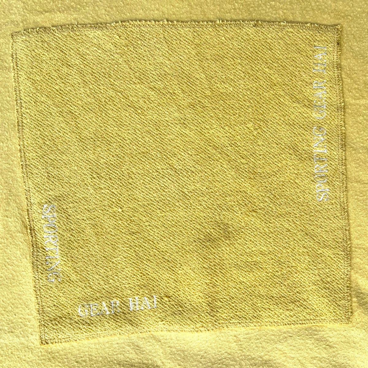 Hai Sporting Gear VINTAGE HAI SPORTING GEAR (ISSEY MIYAKE) SWEATSHIRT Size US M / EU 48-50 / 2 - 13 Thumbnail