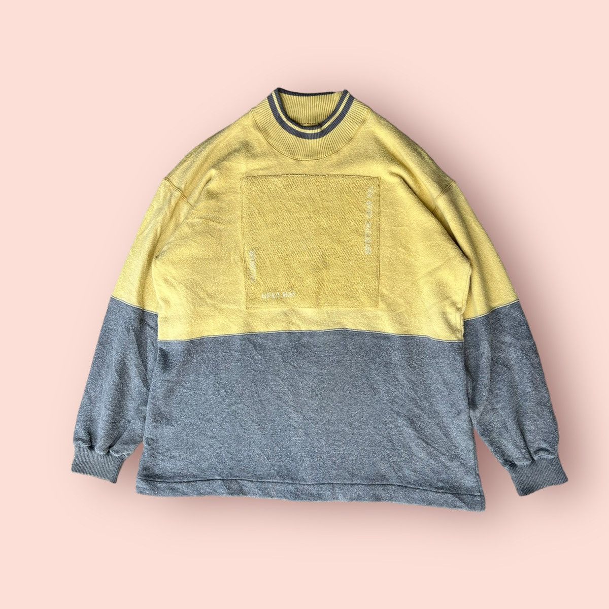 Hai Sporting Gear VINTAGE HAI SPORTING GEAR (ISSEY MIYAKE) SWEATSHIRT Size US M / EU 48-50 / 2 - 7 Thumbnail