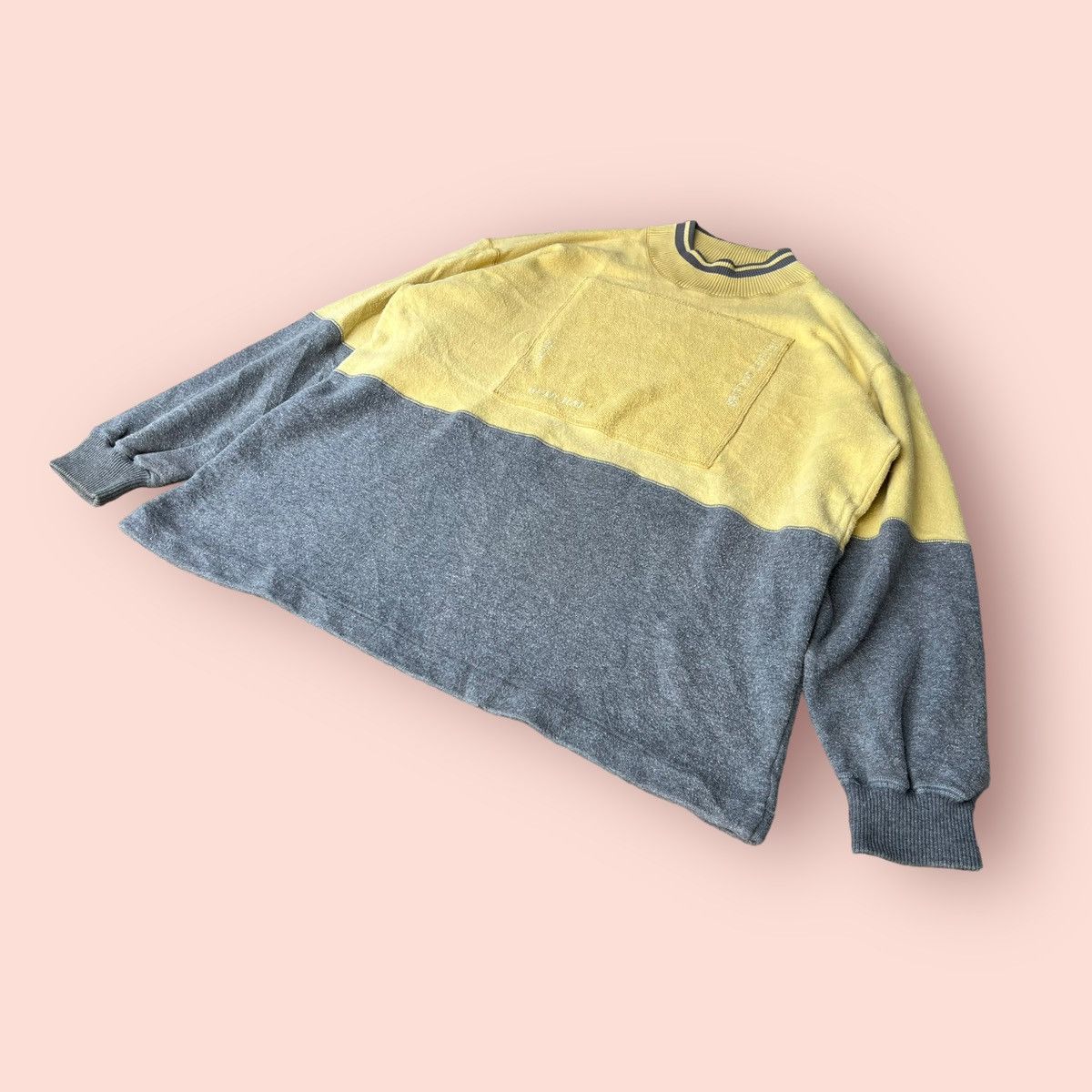 Hai Sporting Gear VINTAGE HAI SPORTING GEAR (ISSEY MIYAKE) SWEATSHIRT Size US M / EU 48-50 / 2 - 5 Thumbnail