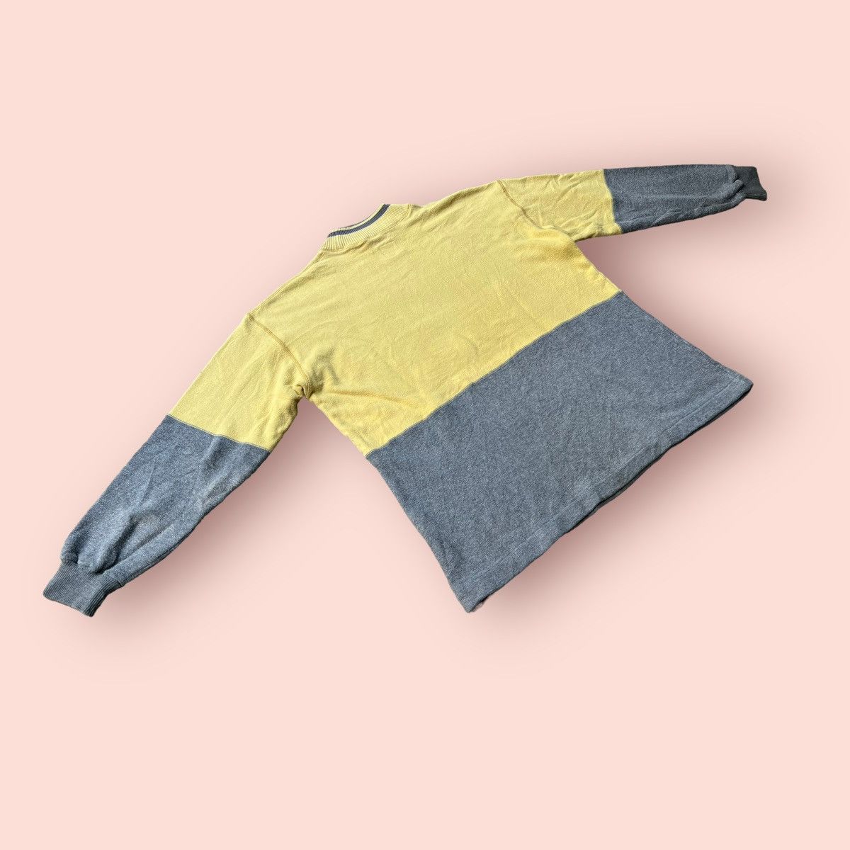 Hai Sporting Gear VINTAGE HAI SPORTING GEAR (ISSEY MIYAKE) SWEATSHIRT Size US M / EU 48-50 / 2 - 12 Thumbnail