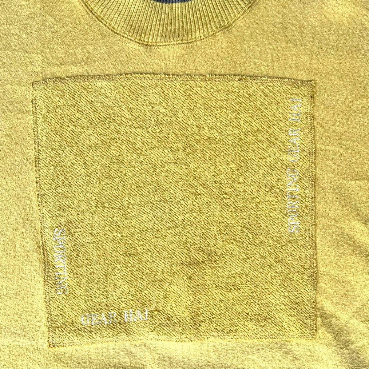 Hai Sporting Gear VINTAGE HAI SPORTING GEAR (ISSEY MIYAKE) SWEATSHIRT Size US M / EU 48-50 / 2 - 3 Thumbnail