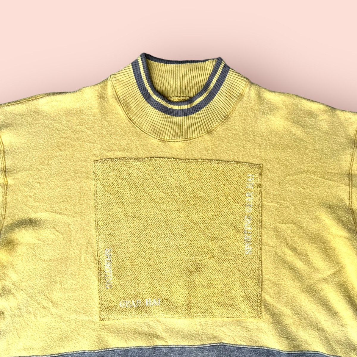 Hai Sporting Gear VINTAGE HAI SPORTING GEAR (ISSEY MIYAKE) SWEATSHIRT Size US M / EU 48-50 / 2 - 2 Thumbnail