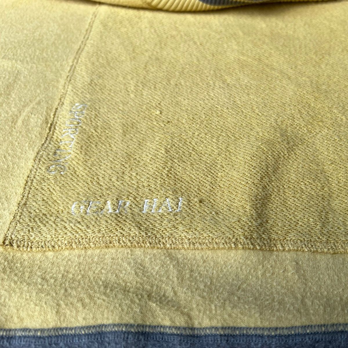 Hai Sporting Gear VINTAGE HAI SPORTING GEAR (ISSEY MIYAKE) SWEATSHIRT Size US M / EU 48-50 / 2 - 14 Thumbnail