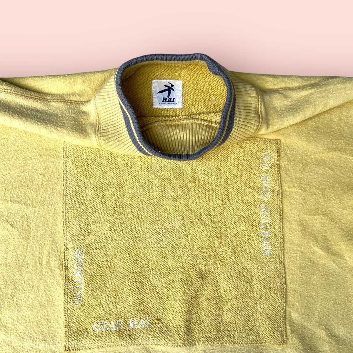 Hai Sporting Gear VINTAGE HAI SPORTING GEAR (ISSEY MIYAKE) SWEATSHIRT Size US M / EU 48-50 / 2 - 15 Thumbnail