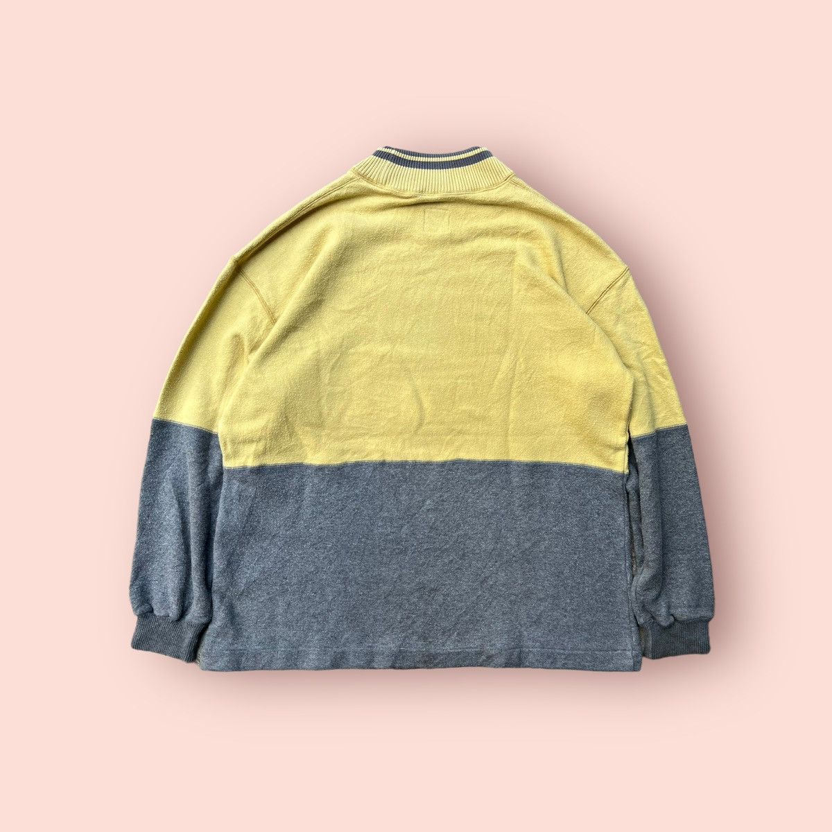 Hai Sporting Gear VINTAGE HAI SPORTING GEAR (ISSEY MIYAKE) SWEATSHIRT Size US M / EU 48-50 / 2 - 4 Thumbnail