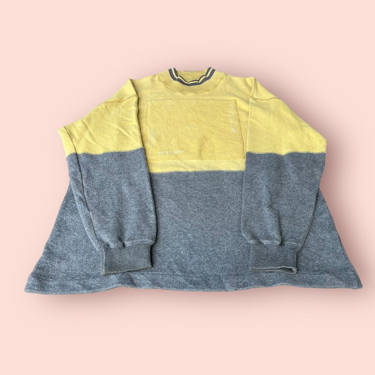 Hai Sporting Gear VINTAGE HAI SPORTING GEAR (ISSEY MIYAKE) SWEATSHIRT Size US M / EU 48-50 / 2 - 9 Thumbnail