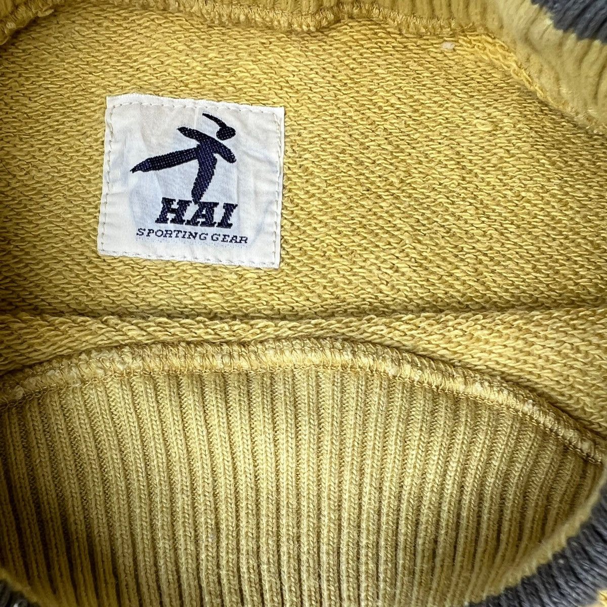 Hai Sporting Gear VINTAGE HAI SPORTING GEAR (ISSEY MIYAKE) SWEATSHIRT Size US M / EU 48-50 / 2 - 16 Thumbnail