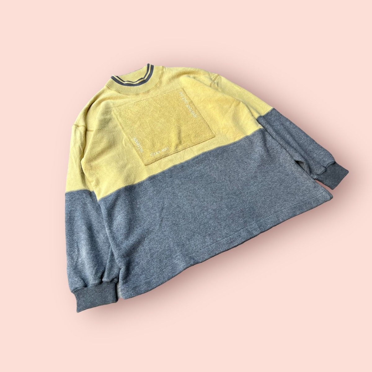 Hai Sporting Gear VINTAGE HAI SPORTING GEAR (ISSEY MIYAKE) SWEATSHIRT Size US M / EU 48-50 / 2 - 6 Thumbnail