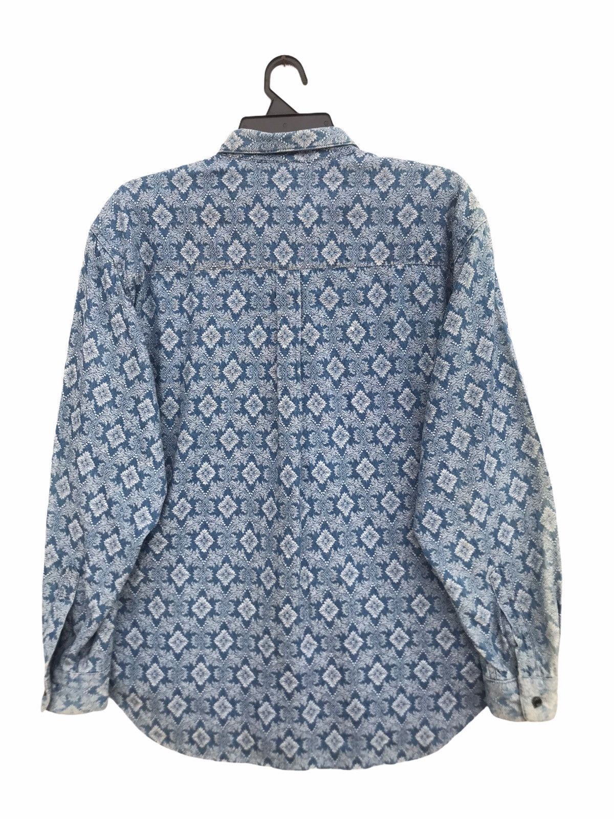 Edwin Edwin Rare Design Embroidery Shirt Size US M / EU 48-50 / 2 - 2 Thumbnail