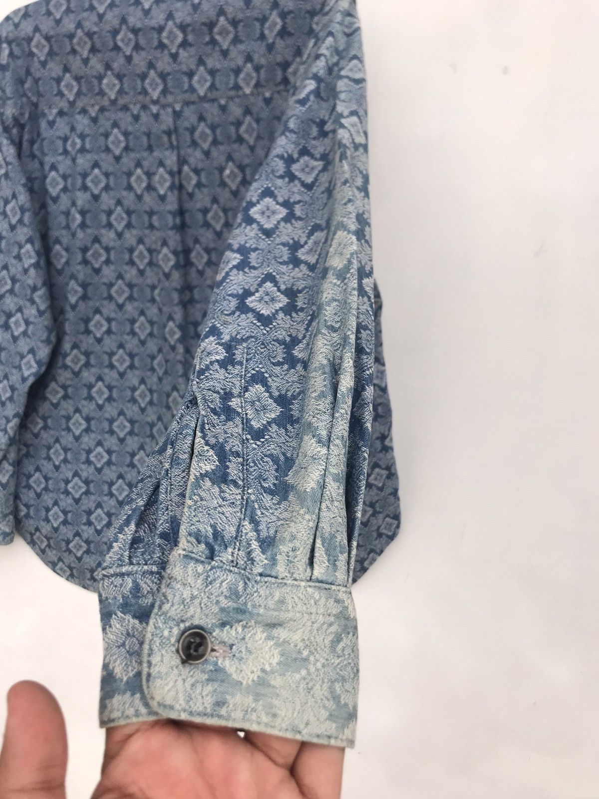 Edwin Edwin Rare Design Embroidery Shirt Size US M / EU 48-50 / 2 - 4 Thumbnail
