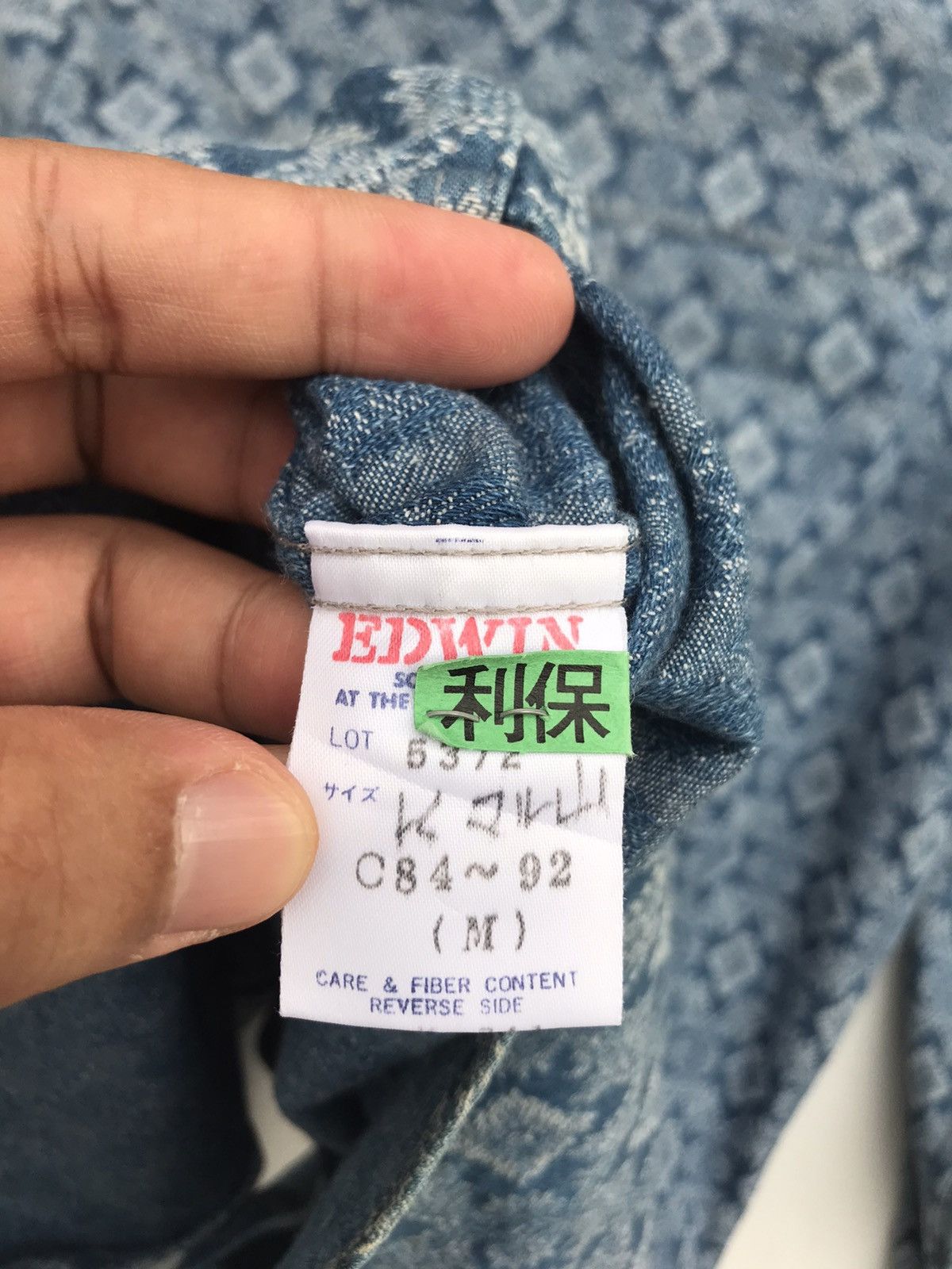Edwin Edwin Rare Design Embroidery Shirt Size US M / EU 48-50 / 2 - 5 Thumbnail