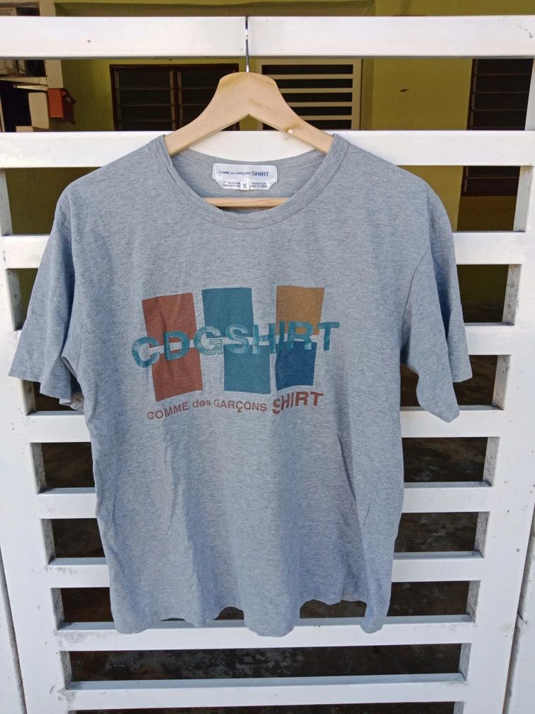Comme des Garcons Homme Comme des Garcons Spell Out Tee Size US M / EU 48-50 / 2 - 1 Thumbnail