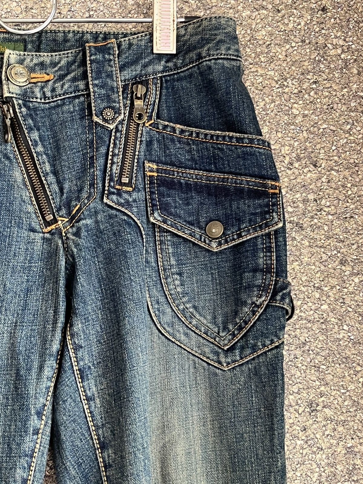 Japanese Brand Ibelis ft66 Size US 29 - 4 Thumbnail