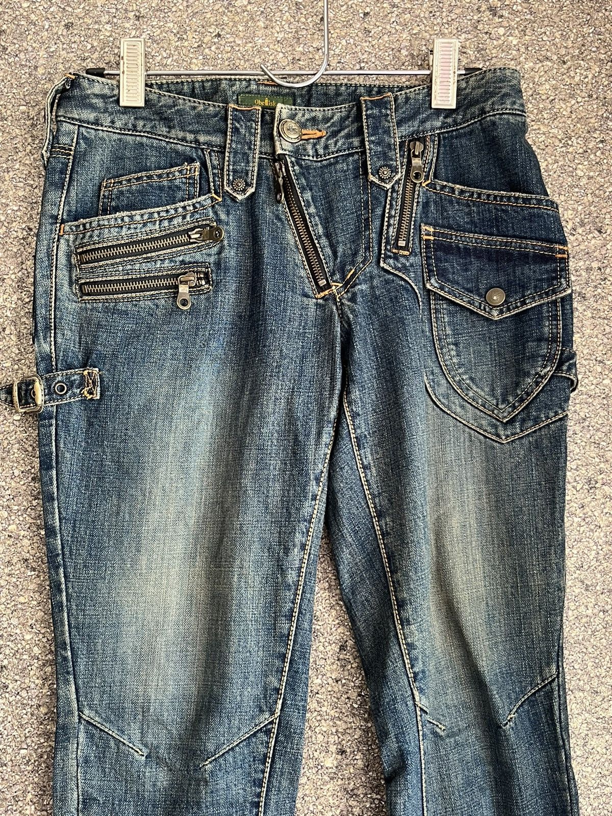 Japanese Brand Ibelis ft66 Size US 29 - 2 Thumbnail